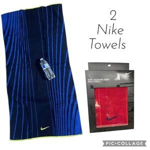 Nike Shower Towels LOT OF 2